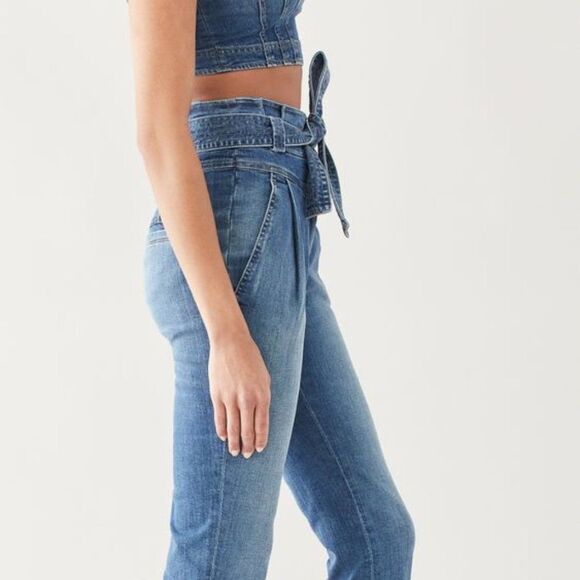 A.L.C. Davis Pants Medium Indigo - Picture 5 of 12